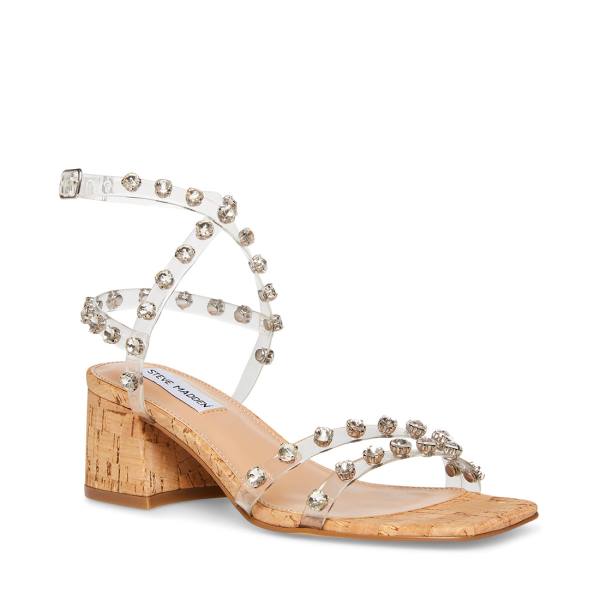 Sandale Dama Steve Madden Invent Clear | SM-305JR