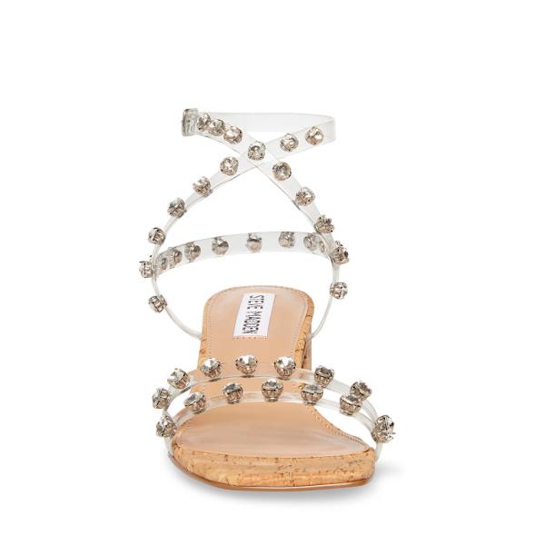 Sandale Dama Steve Madden Invent Clear | SM-305JR