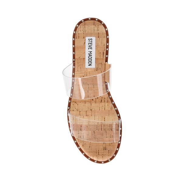 Sandale Dama Steve Madden Ivara Clear | SM-491QK