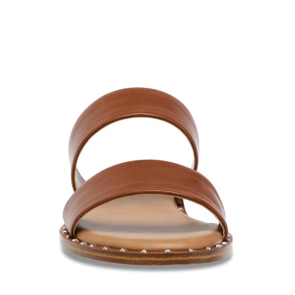 Sandale Dama Steve Madden Ivara Cognac Piele Maro | SM-560JQ