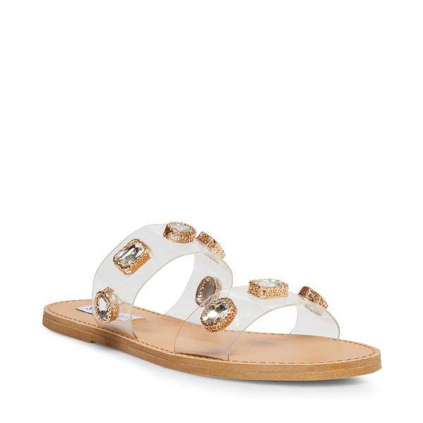 Sandale Dama Steve Madden Jem Clear | SM-536BK