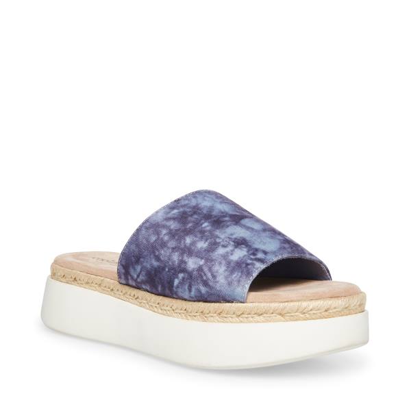 Sandale Dama Steve Madden Juniper Gri Colorati | SM-382ZM