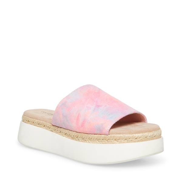 Sandale Dama Steve Madden Juniper Roz Colorati | SM-859ZX