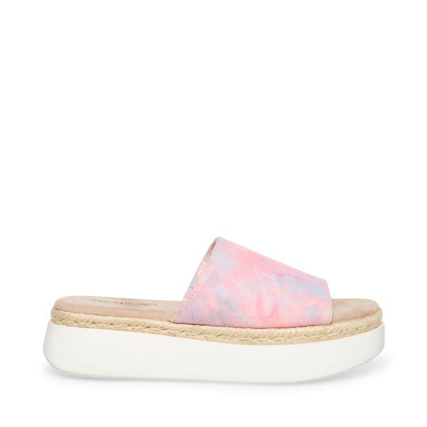 Sandale Dama Steve Madden Juniper Roz Colorati | SM-859ZX