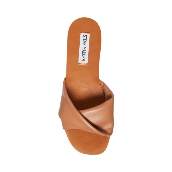 Sandale Dama Steve Madden Kendria Tan Maro | SM-058ZE