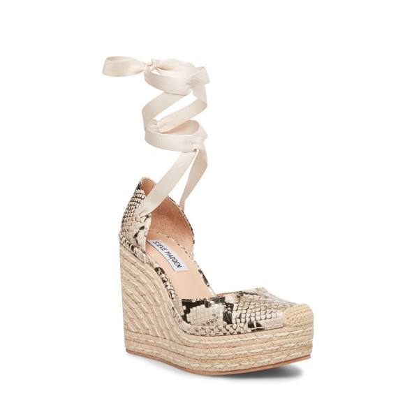 Sandale Dama Steve Madden Lani Snake Aurii Snakeskin | SM-736FK