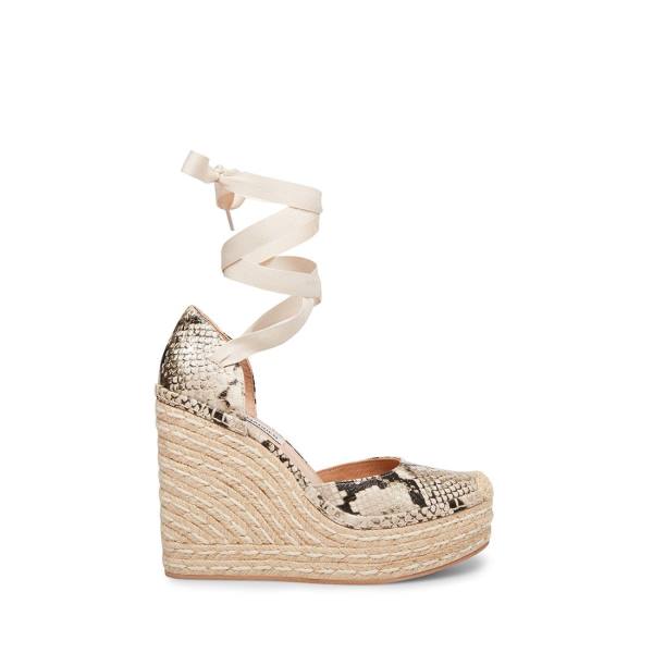 Sandale Dama Steve Madden Lani Snake Aurii Snakeskin | SM-736FK