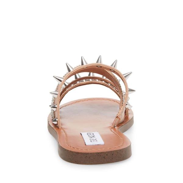 Sandale Dama Steve Madden Lindy Natural Bej Colorati | SM-854NI