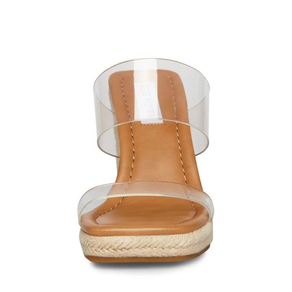 Sandale Dama Steve Madden Mackie Clear | SM-720JN