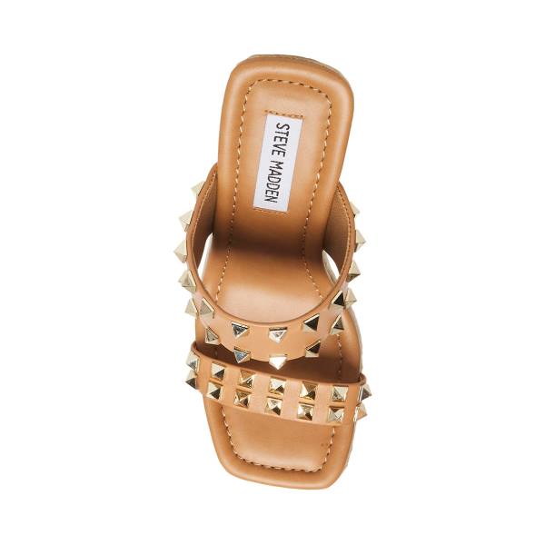 Sandale Dama Steve Madden Mackie-s Tan Maro Colorati | SM-045EI