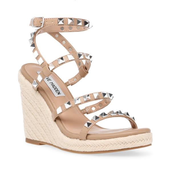 Sandale Dama Steve Madden Mali Tan Maro | SM-593DP