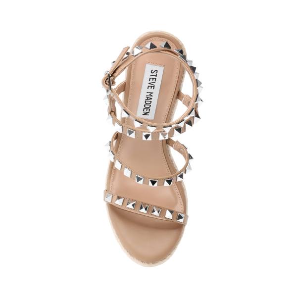 Sandale Dama Steve Madden Mali Tan Maro | SM-593DP