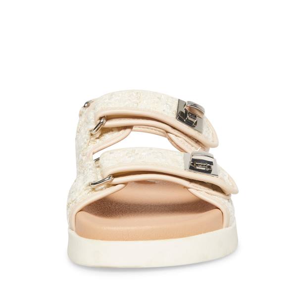 Sandale Dama Steve Madden Margie Bej Colorati | SM-690PI