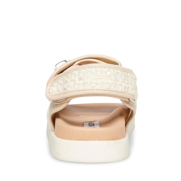 Sandale Dama Steve Madden Margie Bej Colorati | SM-690PI