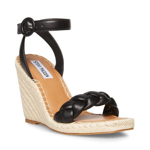 Sandale Dama Steve Madden Novah Negrii | SM-491GQ