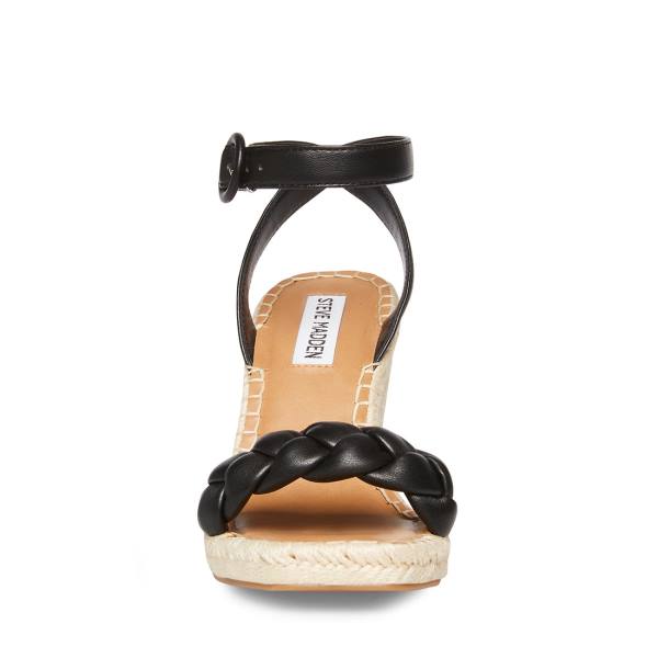 Sandale Dama Steve Madden Novah Negrii | SM-491GQ