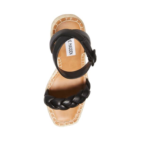 Sandale Dama Steve Madden Novah Negrii | SM-491GQ