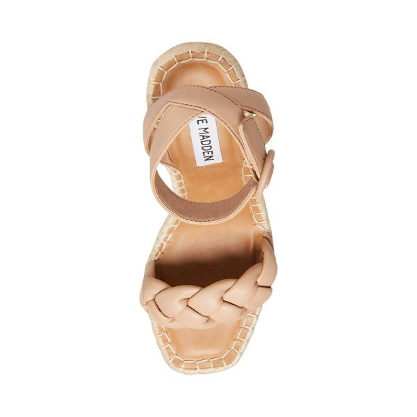 Sandale Dama Steve Madden Novah Tan Maro | SM-941IG