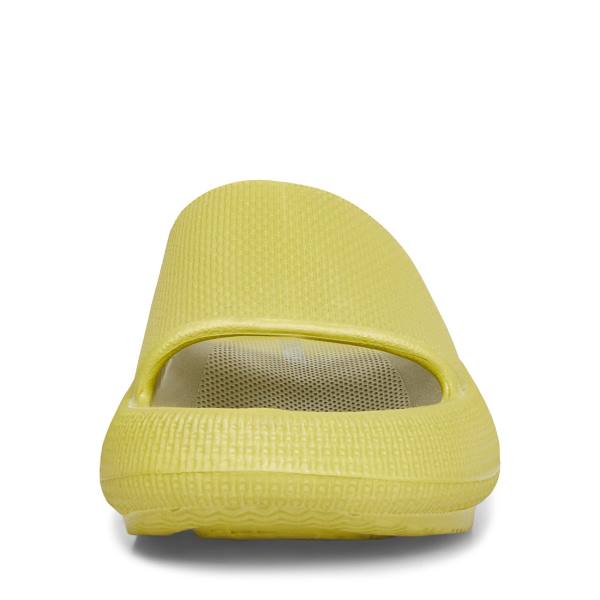 Sandale Dama Steve Madden Scuba Lime Verzi Deschis | SM-170HU