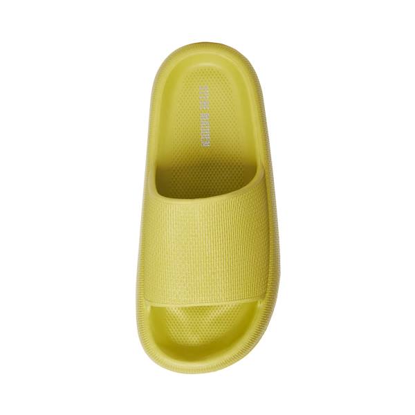 Sandale Dama Steve Madden Scuba Lime Verzi Deschis | SM-170HU