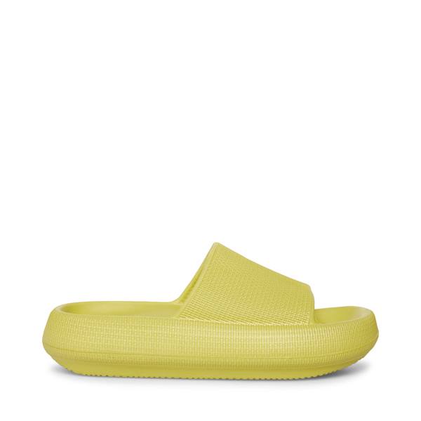 Sandale Dama Steve Madden Scuba Lime Verzi Deschis | SM-170HU