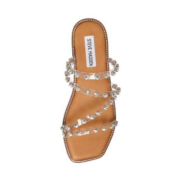 Sandale Dama Steve Madden Skyler Clear | SM-163GF