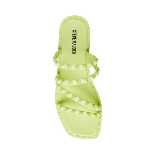 Sandale Dama Steve Madden Skyler-j Lime Verzi Deschis | SM-476GR