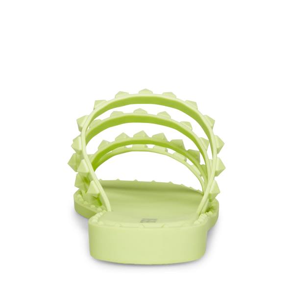 Sandale Dama Steve Madden Skyler-j Lime Verzi Deschis | SM-476GR