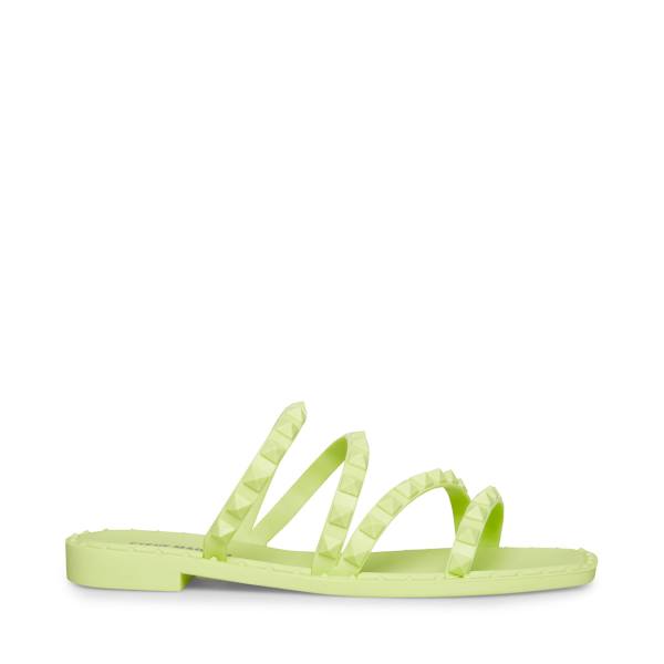 Sandale Dama Steve Madden Skyler-j Lime Verzi Deschis | SM-476GR