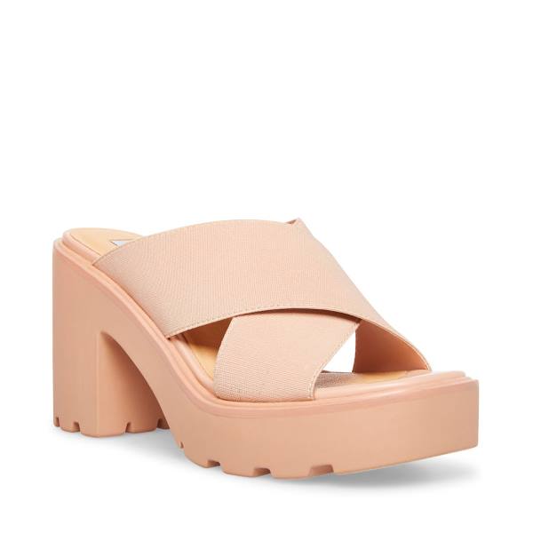 Sandale Dama Steve Madden Smash Nude Bej | SM-285TI