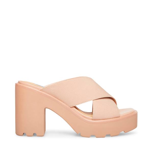 Sandale Dama Steve Madden Smash Nude Bej | SM-285TI