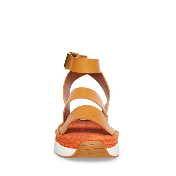 Sandale Dama Steve Madden Springs Tan Paris Maro | SM-796UM