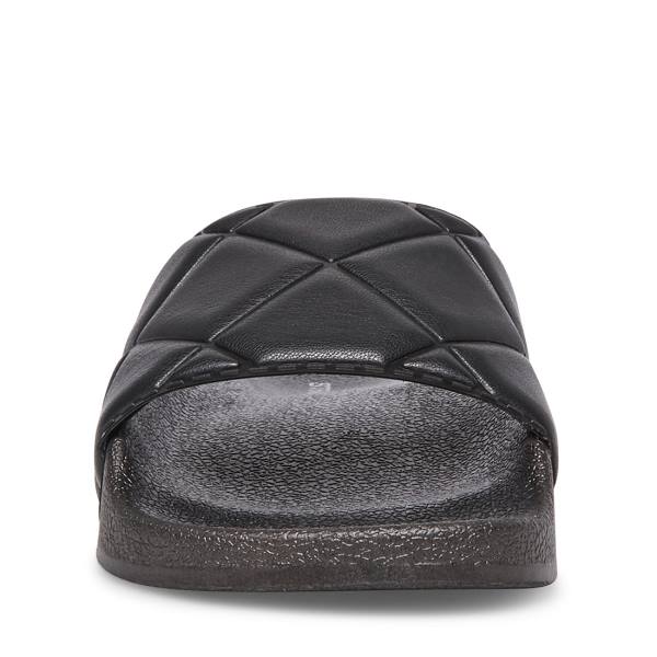 Sandale Dama Steve Madden Squishy Negrii | SM-267AY