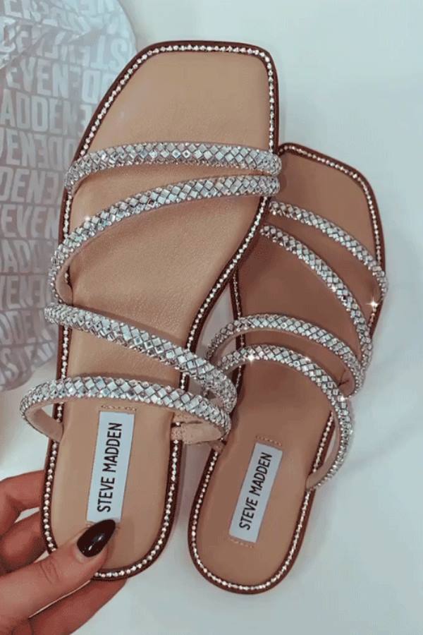 Sandale Dama Steve Madden Starie Diamond | SM-410NQ