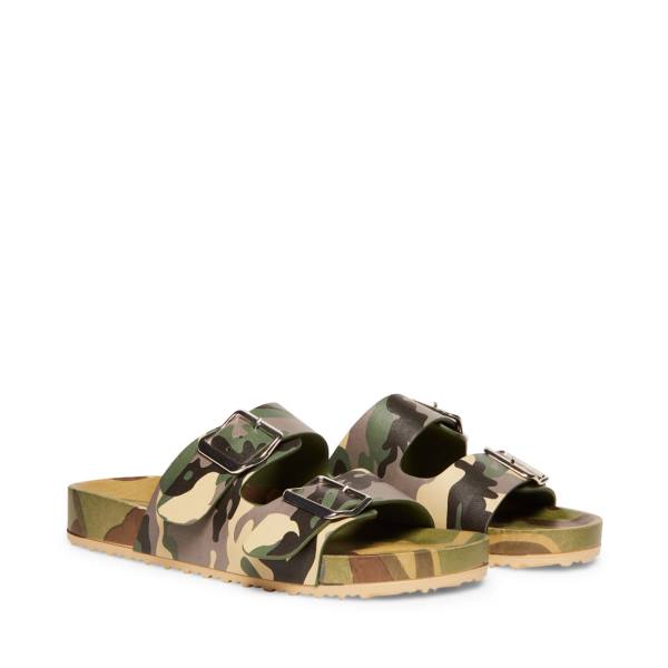 Sandale Dama Steve Madden Teddy-t Camouflage | SM-532SE