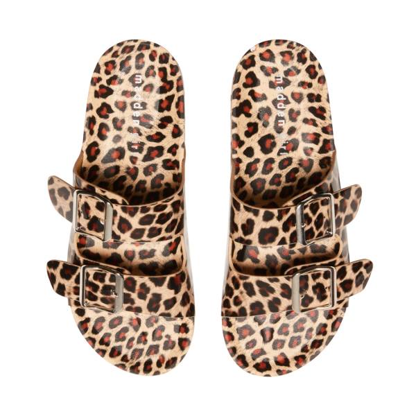 Sandale Dama Steve Madden Teddy-t Leopard Leopard | SM-861FV