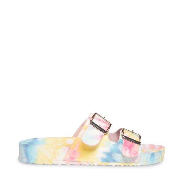 Sandale Dama Steve Madden Teddy-t Pastel Colorati | SM-380ND