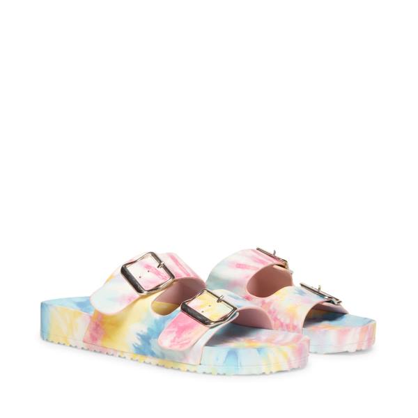 Sandale Dama Steve Madden Teddy-t Pastel Colorati | SM-380ND