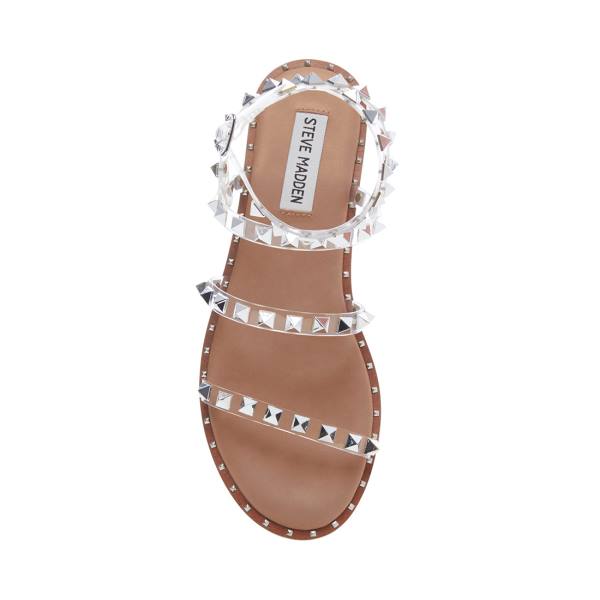 Sandale Dama Steve Madden Travel Clear | SM-745BN