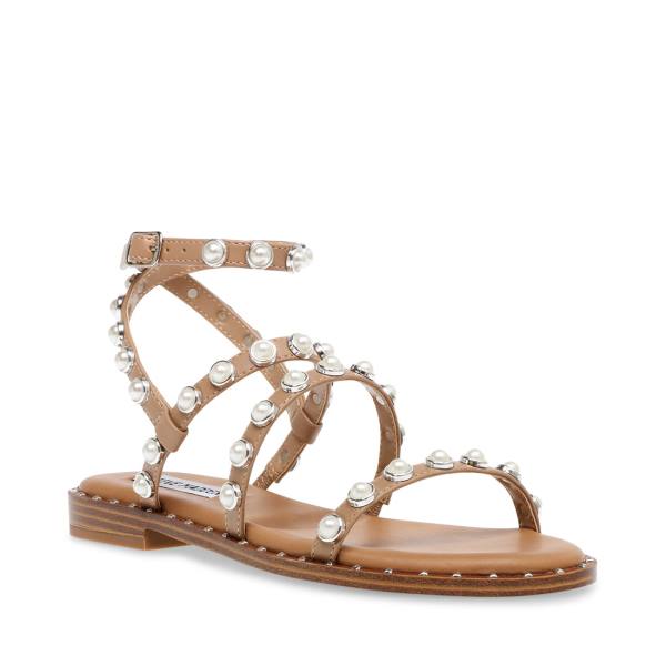 Sandale Dama Steve Madden Travel-p Tan Maro | SM-342XH