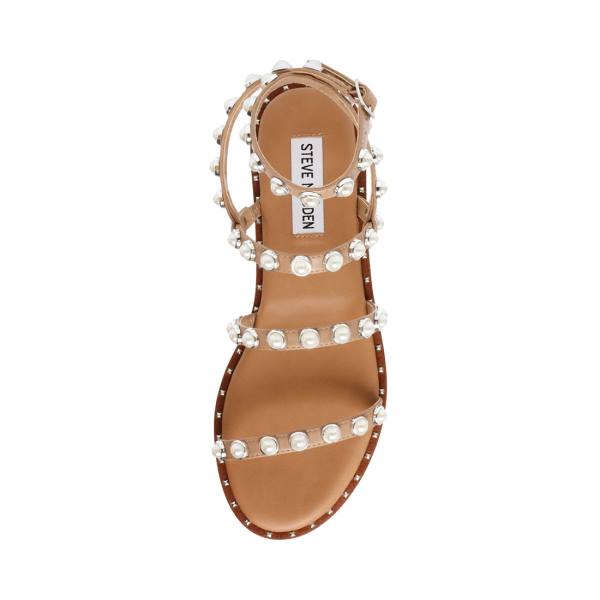 Sandale Dama Steve Madden Travel-p Tan Maro | SM-342XH