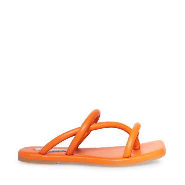 Sandale Dama Steve Madden Tropic Portocalii | SM-917EV