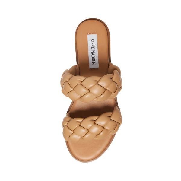 Sandale Dama Steve Madden Zeren Tan Maro | SM-293YO