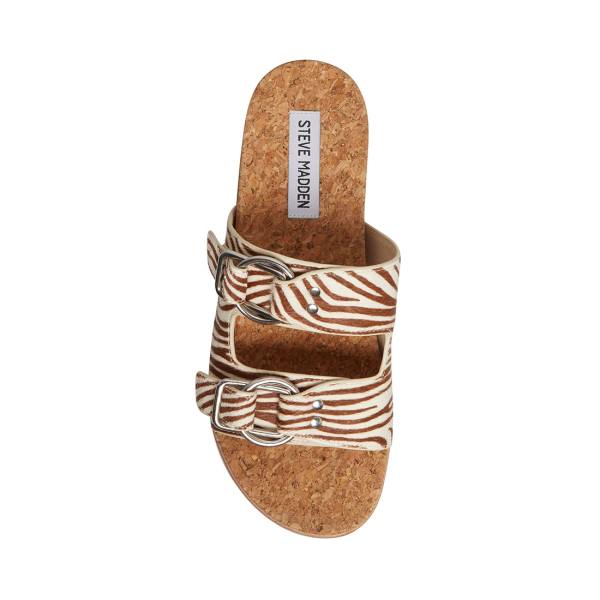 Sandale Dama Steve Madden Zeya Tiger | SM-625FD