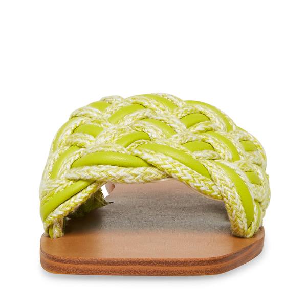 Sandale Dama Steve Madden Zorya Lime Verzi Deschis | SM-159BZ