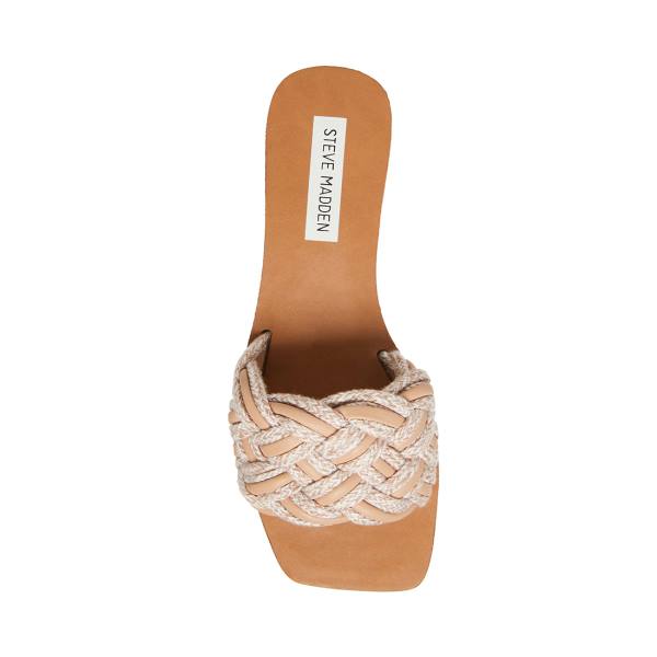 Sandale Dama Steve Madden Zorya Natural Bej | SM-412KL