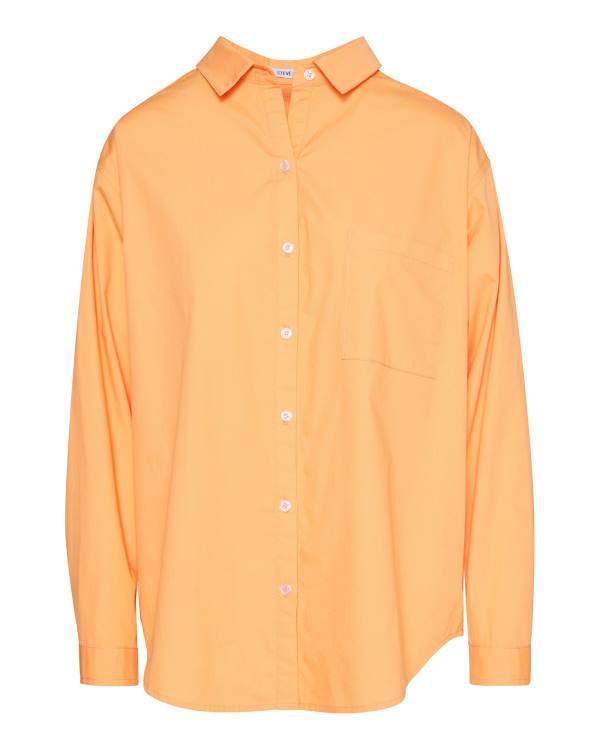 Topuri Dama Steve Madden Bright Button Down Portocalii | SM-102ZF