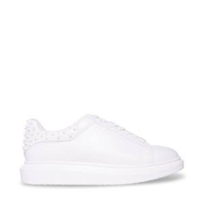 Adidași Barbati Steve Madden Frosting Albi | SM-471NP