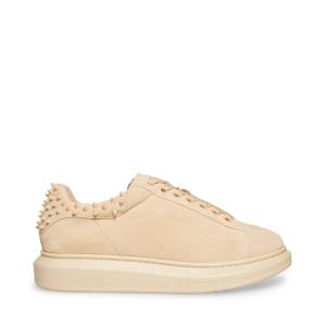 Adidași Barbati Steve Madden Frosting Sand Piele Intoarsa Maro | SM-147YW