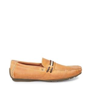 Adidași Barbati Steve Madden Grab Tan Piele Maro | SM-690IP